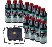 12 L Liqui Moly 1800 Olio per Ingranaggi Denckermann Filtro Trasmissione BMW 3er