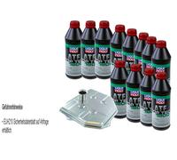 12 L Liqui Moly 1800 Olio per Ingranaggi Vaico Filtro Trasmissione Mercedes-Benz