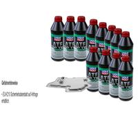 12 L Liqui Moly 1800 Olio per Ingranaggi Vaico Filtro Trasmissione Nissan 370 Z
