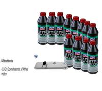 12 L Liqui Moly 1800 Olio per Ingranaggi Vaico Filtro Trasmissione Toyota Land