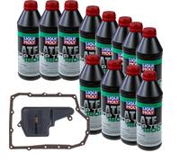 12 L Liqui Moly 1800 Trasmissione Denckermann Filtro Olio per Mazda 3 2.0