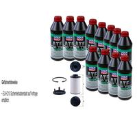 12 L Liqui Moly 1800 Trasmissione Mahle Filtro Olio per BMW 3er Coupé 335i