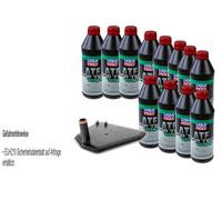 12 L Liqui Moly 1800 Trasmissione Vaico Filtro Olio per Audi Q7 3.0 Tdi