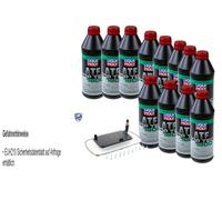 12 L Liqui Moly 1800 Trasmissione Vaico Filtro Olio per BMW X5 3.0d Land