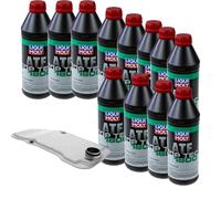 12 L Liqui Moly 1800 Trasmissione Vaico Filtro Olio per Lexus GS 350 AWD