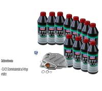 12 L Liqui Moly 1800 Trasmissione Vaico Filtro Olio per Mercedes-Benz 320