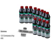 12 L Liqui Moly 1800 Trasmissione Vaico Filtro Olio per Nissan Qashqai + 2 I