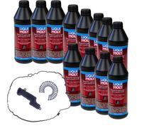 12 L Liqui Moly 8100 Olio Ingranaggi Denckermann Filtro Trasmissione per Audi A4