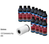 12 L Liqui Moly 8100 Olio per Ingranaggi Meyle Filtro Trasmissione VW Touran