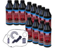 12 L Liqui Moly 8100 Trasmissione Denckermann Filtro Olio per Audi A4 Avant .