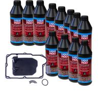 12 L Liqui Moly 8100 Trasmissione Denckermann Filtro Olio per Mercedes-Benz