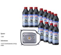 12 L Liqui Moly ATF III DENCKERMANN Filtro Olio Cambio Per VW Golf