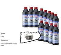 12 L Liqui Moly ATF III FEBI Filtro Olio Cambio Per Renault Koleos I 2.5 4x4