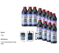 12 L Liqui Moly ATF III MAHLE Filtro Olio Cambio Per BMW 3er Compact 316 TI 318