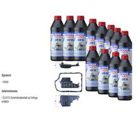 12 L Liqui Moly ATF III MAHLE Filtro Olio Cambio Per Mazda 3 1.6 MZR 2.0