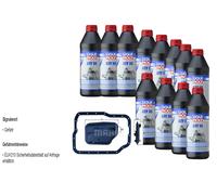 12 L Liqui Moly ATF III MAHLE Filtro Olio Cambio Per Mazda 323 F VI 1.6 1.5 16V