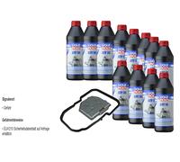 12 L Liqui Moly ATF III MAHLE Filtro Olio Cambio Per Mercedes-Benz C-Class 190