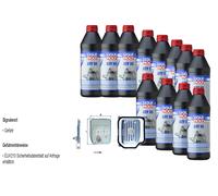 12 L Liqui Moly ATF III MAHLE Filtro Olio Cambio Per VW Golf