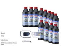 12 L Liqui Moly Atf III Mahle Filtro Olio Trasmissione per BMW 3er Cabriolet 320