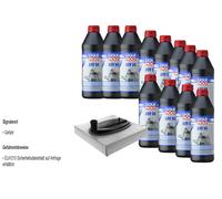 12 L Liqui Moly Atf III Mahle Filtro Olio Trasmissione per Mercedes Benz C Class