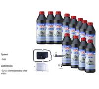 12 L Liqui Moly Atf III Mahle Filtro Olio Trasmissione per Ssangyong Rexton 2.2