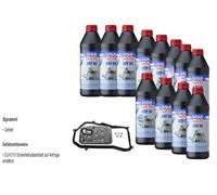 12 L Liqui Moly ATF III MEYLE Filtro Olio Cambio Per Audi 80 2.0 E 100