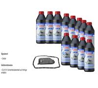 12 L Liqui Moly Atf III Meyle Filtro Olio Trasmissione per BMW 3er Cabriolet 320