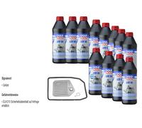 12 L Liqui Moly Atf III Meyle Filtro Olio Trasmissione per BMW 5er 523i 520i 3er