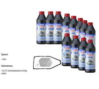 12 L Liqui Moly Atf III Meyle Filtro Olio Trasmissione per BMW 7er 740i Il 750i