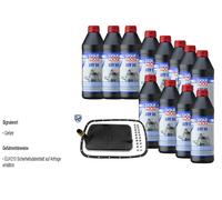 12 L Liqui Moly ATF III VAICO Filtro Olio Cambio Per BMW X5 3.0d 3.0i Land Rover