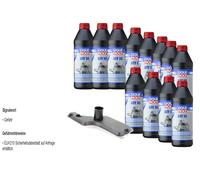 12 L Liqui Moly ATF III VAICO Filtro Olio Cambio Per FORD USA Explorer