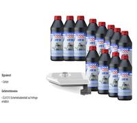 12 L Liqui Moly ATF III VAICO Filtro Olio Cambio Per KIA Carnival II 2.9 CRDi