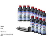 12 L Liqui Moly ATF III VAICO Filtro Olio Cambio Per Mercedes-Benz C-Class