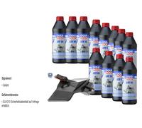 12 L Liqui Moly ATF III VAICO Filtro Olio Cambio Per Volvo C70 I Cabriolet 2.0
