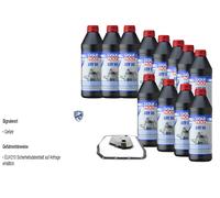 12 L Liqui Moly Atf III Vaico Filtro Olio Trasmissione per BMW 3er Cabriolet 320