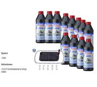 12 L Liqui Moly Atf III Vaico Filtro Olio Trasmissione per BMW 3er Touring 320d