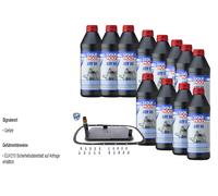 12 L Liqui Moly Atf III Vaico Filtro Olio Trasmissione per BMW 5er 523i 528i 3er