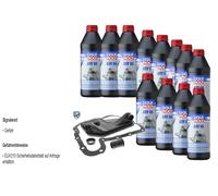 12 L Liqui Moly Atf III Vaico Filtro Olio Trasmissione per Ford Maverick