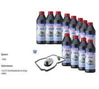 12 L Liqui Moly Atf III Vaico Filtro Olio Trasmissione per Mercedes-Benz C-Class