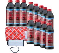 12. L LIQUI MOLY Olio per Ingranaggi 8100 Filtro Trasmissione VW Passat Variant