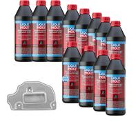 12 L LIQUI MOLY Olio per Ingranaggi 8100 Meyle Filtro Trasmissione VW Touran 1.4