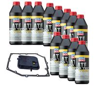 12 L Liqui Moly Olio Trasmissione ATF 1100 per Jeep Cherokee 3.7 4x4 2.4 4WD