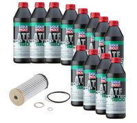 12 L Liqui Moly Olio Trasmissione ATF 1800 per VW Arteon 2.0 TSI 4motion Golf