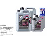12 L LIQUI MOLY Top Tec 4410 5W-30 Acea C3 Luce 226.52 Renault Rn 17