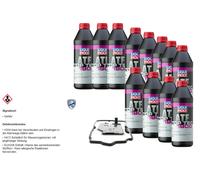 12 L Liqui Moly Top Tec ATF 00 VAICO Filtro olio trasmissione per