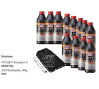 12 L Liqui Moly Top Tec ATF 1200 FEBI Filtro Olio Cambio Per BMW X5 3.0d 3.0sd