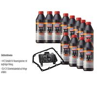 12 L Liqui Moly Top Tec ATF 1200 FEBI Filtro Olio Cambio Per Lancia Voyager