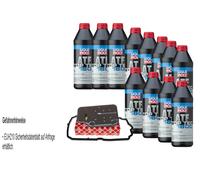 12 L Liqui Moly Top Tec ATF 1600 FEBI Filtro Olio Cambio Per Mercedes C-Class