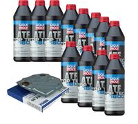 12 L Liqui Moly Top Tec Atf 1600 Mahle Filtro Olio Trasmissione per Mercedes G