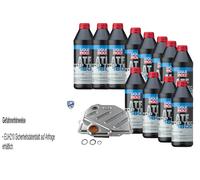 12 L Liqui Moly Top Tec ATF 1600 VAICO Filtro Olio Cambio Per Mercedes-Benz SL
